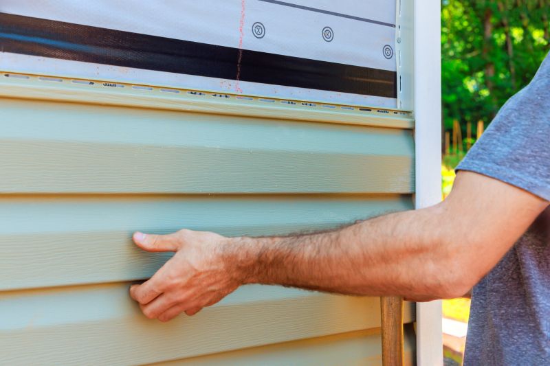 Siding Preparation and Installation
