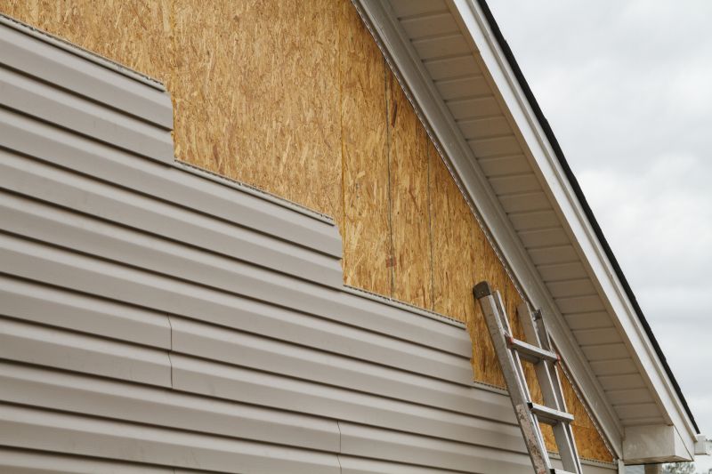 Mild Weather Siding Project